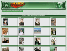 Tablet Screenshot of gallery.fenixclub.com